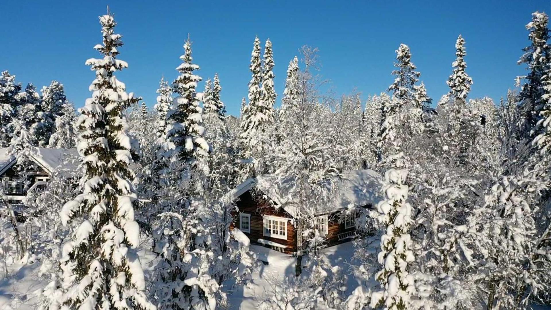 Messlingen, Sjoevaegen 5 Funäsdalen Exterior foto